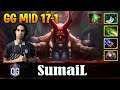 SumaiL - Grimstroke | GG MID 17-1 | Dota 2 Pro MMR Gameplay
