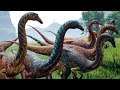 Super Manada de Gallimimus, Dryosaurus e Pachy! Ataque dos Predadores | The Isle Realismo | (PT/BR)