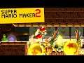 SUPER MARIO MAKER 2: Die HEFTIGSTE Welt der Welt!!1!1 - Let's Play Gameplay