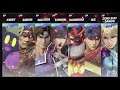 Super Smash Bros Ultimate Amiibo Fights – Request #14461 Free for all Unova League