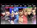 Super Smash Bros Ultimate Amiibo Fights   Request #5912 Sega vs Capcom vs Square