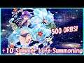 The 500+ Orbs Journey for A +10 SUMMER LUTE - Summer Passing Summoning Session ~ Fire Emblem Heroes