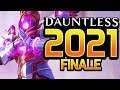 The FATED CONCLUSION of the Dauntless 2021 Playthrough