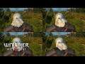 The Witcher 3 HairWorks Mods Comparison | Vanilla/NVIDIA Hairworks vs 3 Custom Made Hair Mods