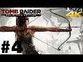 TOMB RAIDER: DEFINITIVE EDITION (PS4) Playthrough Gameplay Part 4 - RADIO TOWER