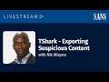TShark - Exporting Suspicious Content