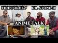 Weekly Anime Review: Fire Force EP 9, Dr. Stone EP 10 (Review/Discussion)