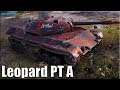Как играют ТОП статисты ✅  World of Tanks лучший бой Leopard PT A
