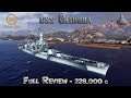 World of Warships 4K Español - Acorazado Georgia a Fondo - Full Review