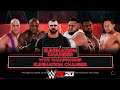 WWE 2K20 Elimination Chamber - Kurt Angle VS. Lashley VS. Ambrose VS. Joe VS. Big E VS. Nakamura