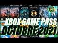 XBOX GAME PASS ✅ TODO EL CATÁLOGO DE ULTIMATE A 1 DE OCTUBRE DE 2021 ✅ #XboxGamePass