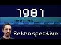 1981 Retrospective - Video Games Over Time