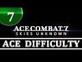 Ace Combat 7 Ace Difficulty -- PART 7 -- First Contact