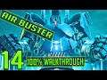 Airbuster Boss Fight (End of Chapter 7) FF7 REMAKE 100% WALKTHROUGH (NORMAL) #14