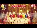 Avyukta Birthday Song – Happy Birthday to You