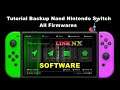 Backup Nand Nintendo Switch - All Firmwares ( Software ) Tutorial Completo.