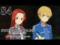 [Blind Let's Play] Sword Art Online Alicization: Lycoris EP 84: Caring Isn't Easy