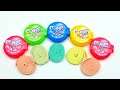 Bubble Gum Rolls - 5 Flavors Mix Unboxing Yummy Candy