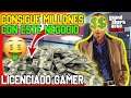 😱Como GANAR MUCHISIMO DINERO MILLONES* en GTA 5 ONLINE | SER MILLONARIO (PS4) 2021