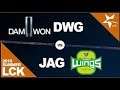 DAMWON vs JAG Game 2   LCK 2019 Summer Split W7D4   DWG vs Jin Air Green Wings G2