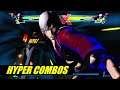 Dante's Hyper Combos in Ultimate Marvel vs. Capcom 3