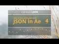 Data Driven Animation in After Effects with mamoworldJSON Part 4