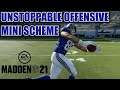 DOMINANT MADDEN 21 THREE PLAY OFFENSIVE SCHEME KILLS ANY DEFENSE WITH THE RUN & PASS! MADDEN 21 TIPS