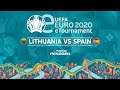 eEURO: Lithuania v Spain (Second Leg)