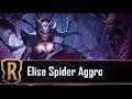 ELISE Spider Aggro Deck vs. Nasus Thresh | Legends of Runeterra Gameplay [DE]