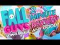 Fall Guys 2 Minute REVIEW|Really That Good?|Fall Guys Ultimate Knockout