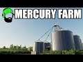 Farming Simulator 19 - Mercury Farm - New Farm Silo  -#FS19
