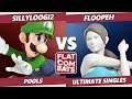 Flat Combat 1 Pools - sillyloogi2 (Luigi) Vs. Floopeh (Wii Fit) SSBU Smash Ultimate