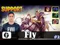 Fly - Keeper of the Light Safelane | SUPPORT | Dota 2 Pro MMR Gameplay #2