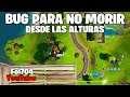 Fortnite BUG PARA NO TENER DAÑO DE CAIDA Y NO MORIR DESDE LAS ALTURAS capitulo 2 temporada 1