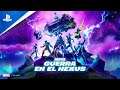 Fortnite - Guerra en el Nexus tráiler cinemático en ESPAÑOL | PlayStation España