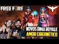🔥FREE FIRE!!AO VIVO! SQUAD  NOVO DIAMANTE ROYALE  AMOR CIBERNÉTICO E NOVA AK-47🔥 #freefire #aovivo