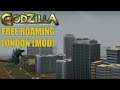 Free Roaming London (Mod) - Godzilla: Save The Earth (PS2)