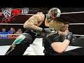 FULL MATCH - Rey Mysterio vs Seth Rollins - WWE 2K15 PC
