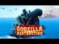 Godzilla Destruction Japan Stage 3 - Northern Japan Godzilla mobile game by TOHO Games ゴジラ デストラクション