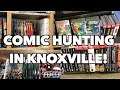 Graphic Novel Hunting and Haul in Knoxville!