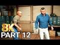Grand Theft Auto V Gameplay Walkthrough Part 12 - Casing the Jewel Store - GTA 5 (8K 60FPS PC)
