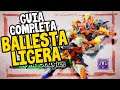 Guía de movimientos: Ballesta Ligera | Monster Hunter Rise