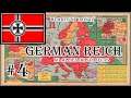 Hearts of Iron IV - BftB: German Reich - No allies/subjects #4