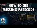 How To Get The Missing Passcode: Space-Crime Continuum - The Outer Worlds