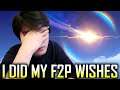 I finally wished on my F2P account... | The F2P Adventure | Episode 8
