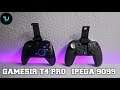 iPega 9099 vs GameSir T4 Pro Gamepad Comparison! Best gaming controllers for Android/PC