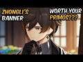 IS ZHONGLI'S BANNER WORTH YOUR PRIMOS?!! | SHOULD YOU PULL ON THE BANNER? | GENSHIN IMPACT