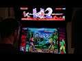 Killer Instinct 2 Arcade Cabinet MAME Gameplay w/ Hypermarquee