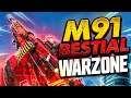¡LA M91 de MODERN WARFARE QUE DESEARAS HABER USADO ANTES! en WARZONE