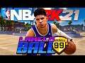 LAMELO BALL is UNGUARDABLE at 99 OVERALL on NBA 2K21
